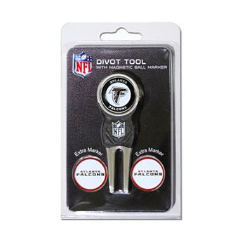 Team Golf Atlanta Falcons 4 pc Divot Tool & Ball Marker Set