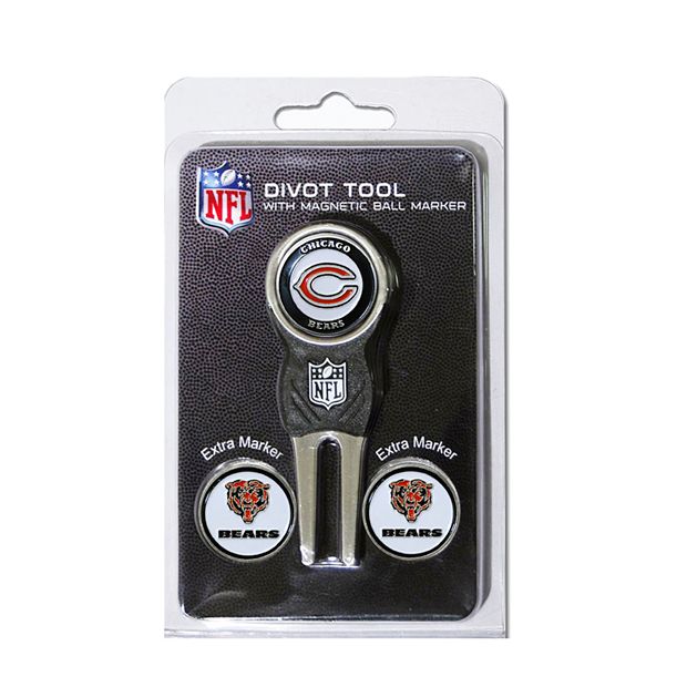 Team Golf Chicago Bears 4-pc. Divot Tool & Ball Marker Set