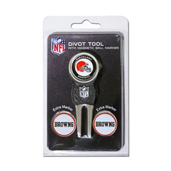 Team Golf Cleveland Browns 4 pc Divot Tool & Ball Marker Set