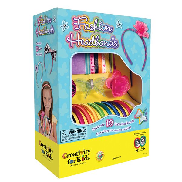 Creativity for Kids Fashion Headbands Kit