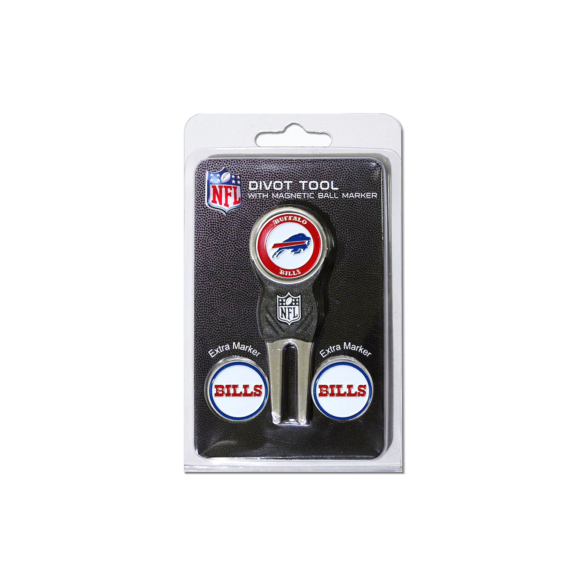 Team Golf Buffalo Bills 4-pc. Divot Tool & Ball Marker Set