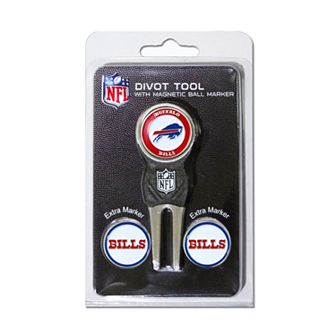 Team Golf Buffalo Bills 4 pc Divot Tool & Ball Marker Set