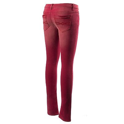Kohls skinny jeans juniors hot sale