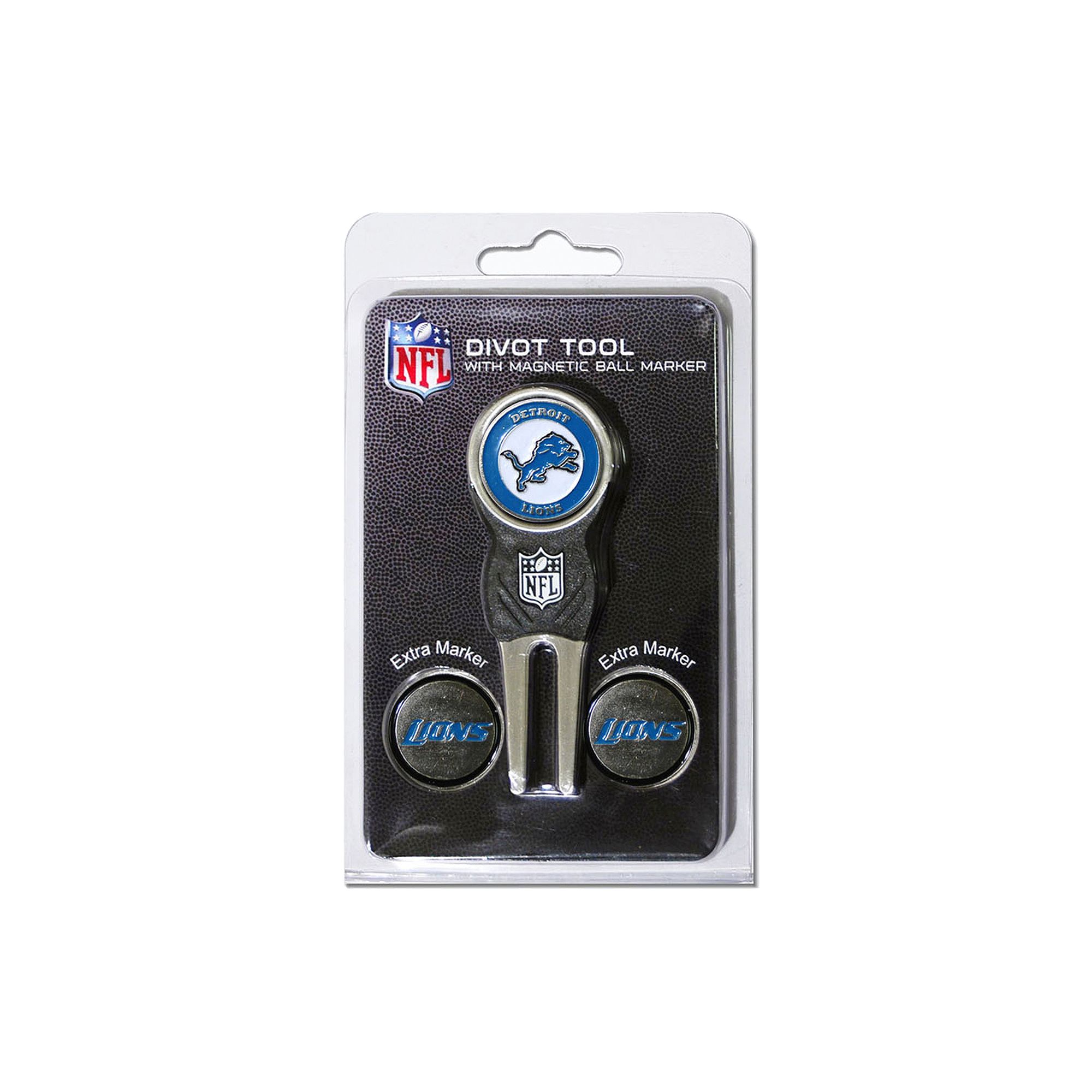 Team Golf Detroit Lions 4-pc. Divot Tool & Ball Marker Set