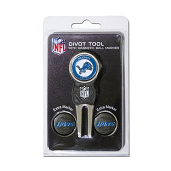 Team Golf Detroit Lions 4 pc Divot Tool & Ball Marker Set