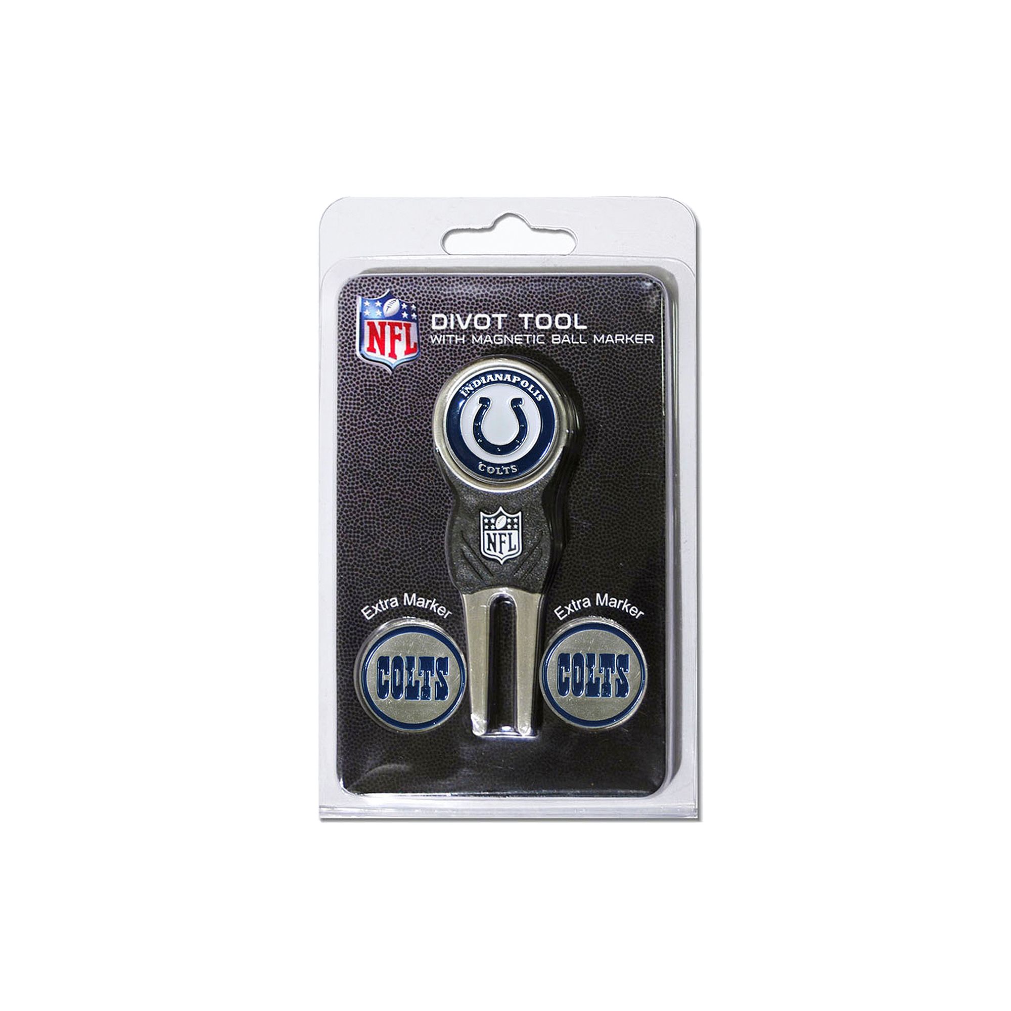 Team Golf Indianapolis Colts 4-pc. Divot Tool & Ball Marker Set