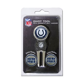 Team Golf Indianapolis Colts 4 pc Divot Tool & Ball Marker Set