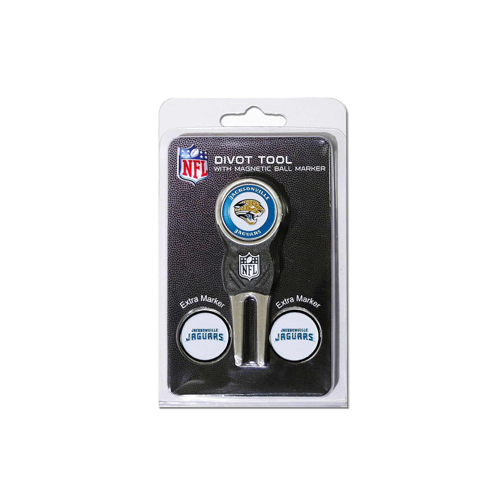 Team Golf Jacksonville Jaguars 4-pc. Divot Tool & Ball Marker Set