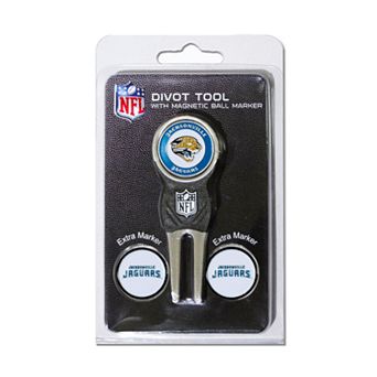 Team Golf Jacksonville Jaguars 4 pc Divot Tool & Ball Marker Set