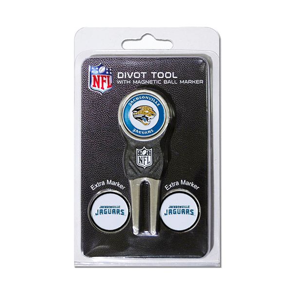 : Team Golf NFL Jacksonville Jaguars Divot Tool Pack