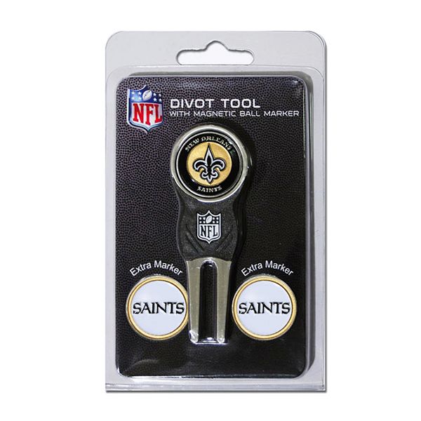 Team Golf New Orleans Saints 4-pc. Divot Tool & Ball Marker Set