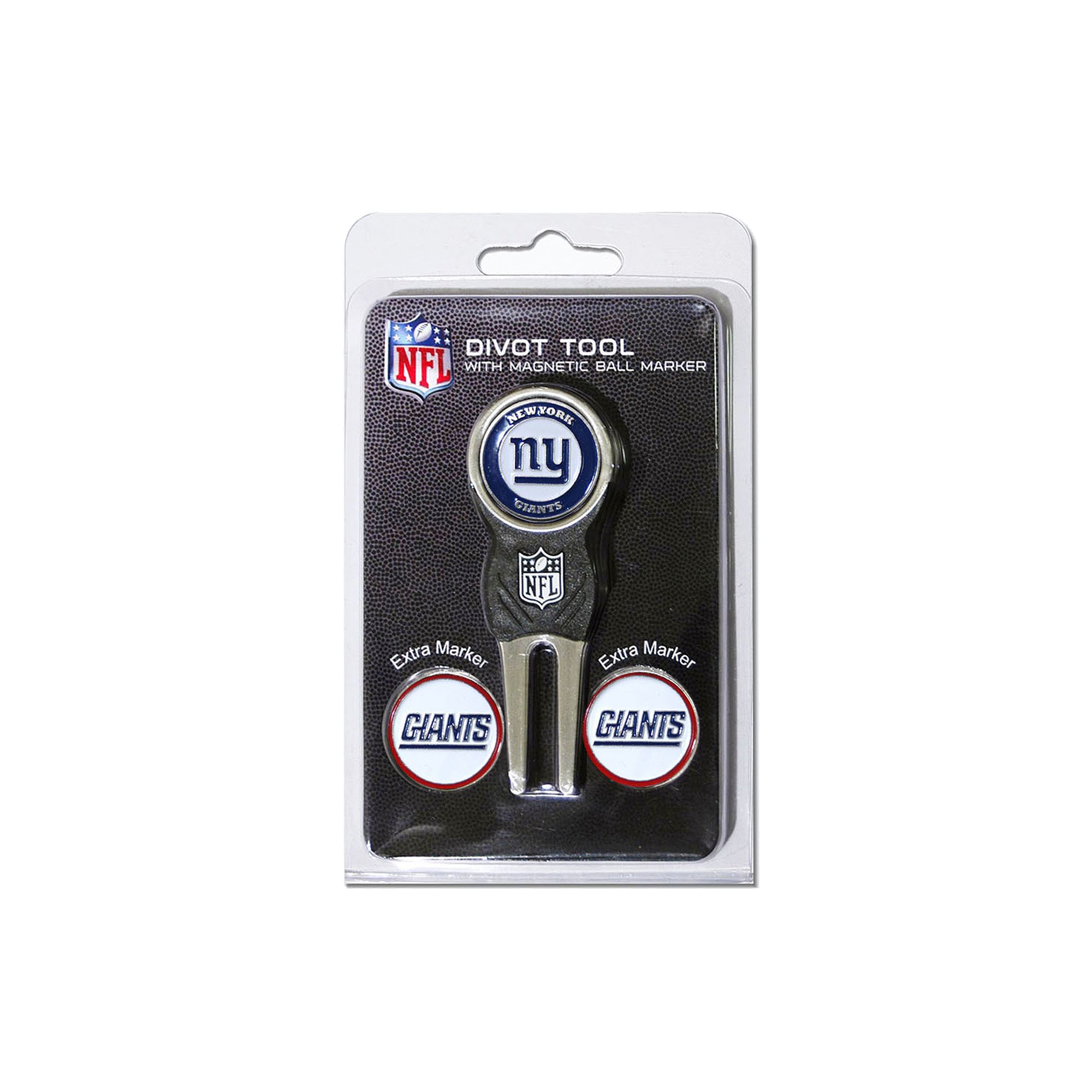 Team Golf New York Giants 4-pc. Divot Tool & Ball Marker Set