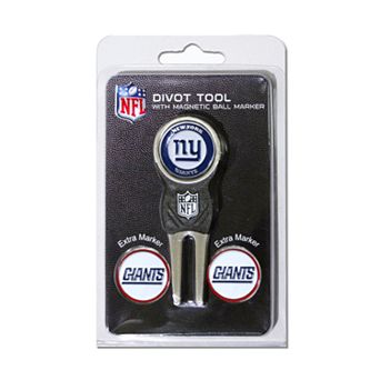 Team Golf New York Giants 4 pc Divot Tool & Ball Marker Set