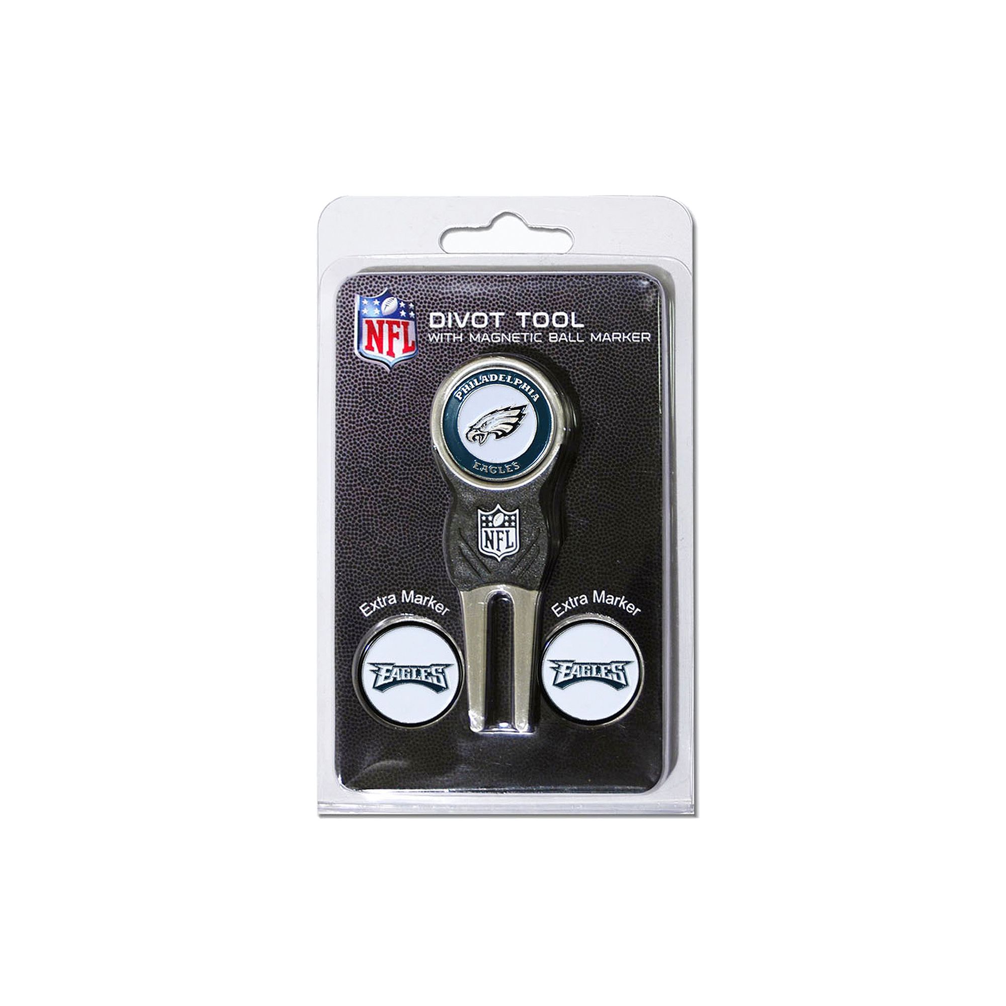 Team Golf Philadelphia Eagles 4-pc. Divot Tool & Ball Marker Set