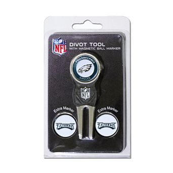 Team Golf Philadelphia Eagles 4 pc Divot Tool & Ball Marker Set