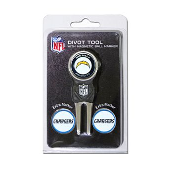 Team Golf San Diego Chargers 4 pc Divot Tool & Ball Marker Set