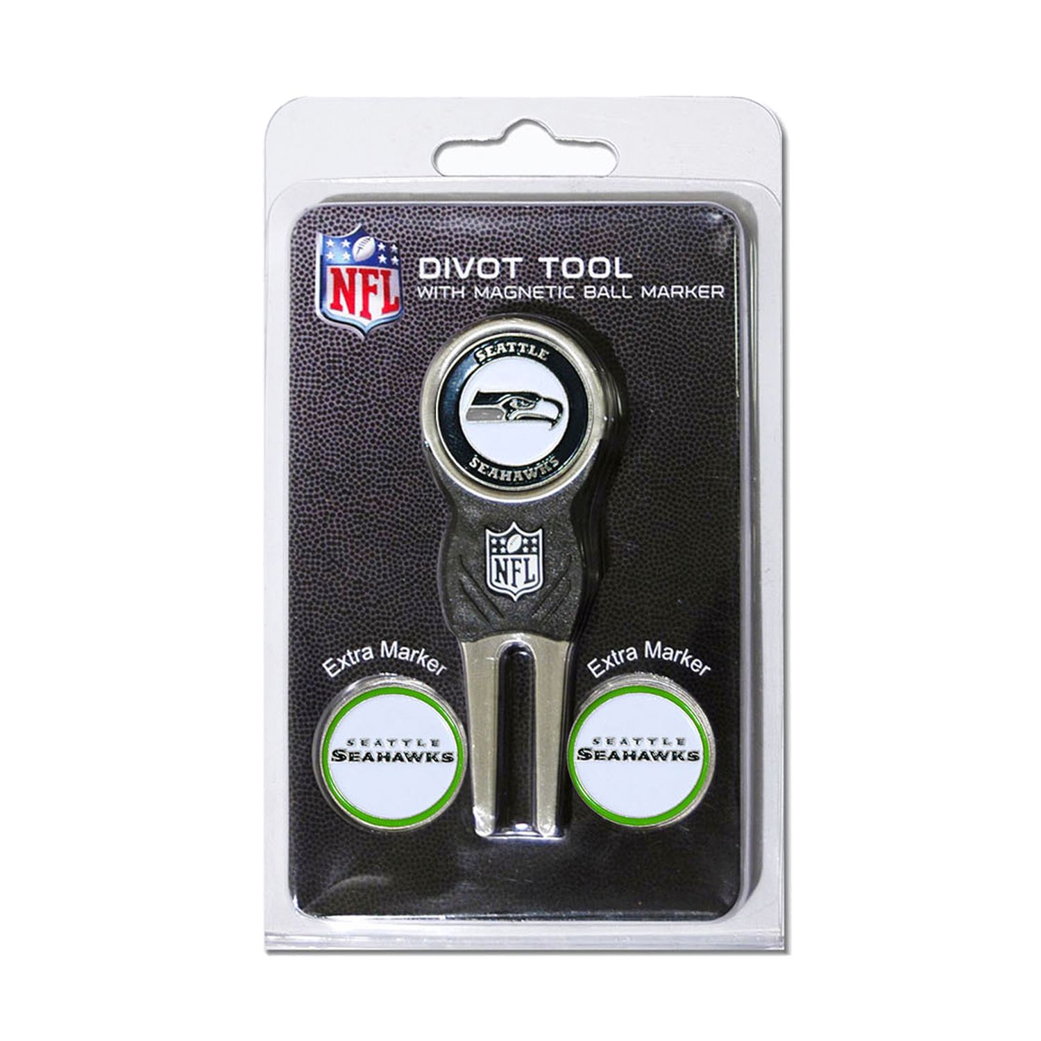 Seattle Seahawks Golf Ball Marker Poker Chip