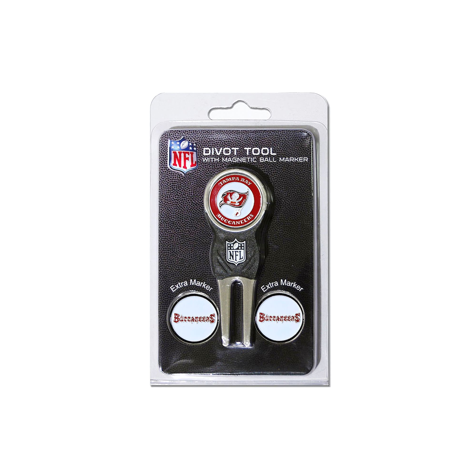 Team Golf Tampa Bay Buccaneers 4-pc. Divot Tool & Ball Marker Set