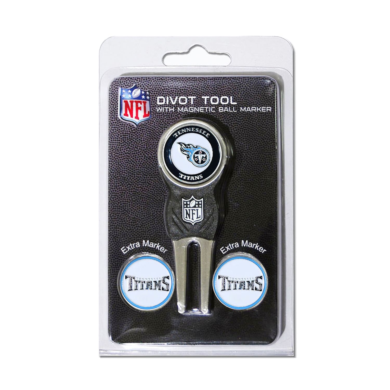 Tennessee Titans Golf Ball Marker Poker Chip