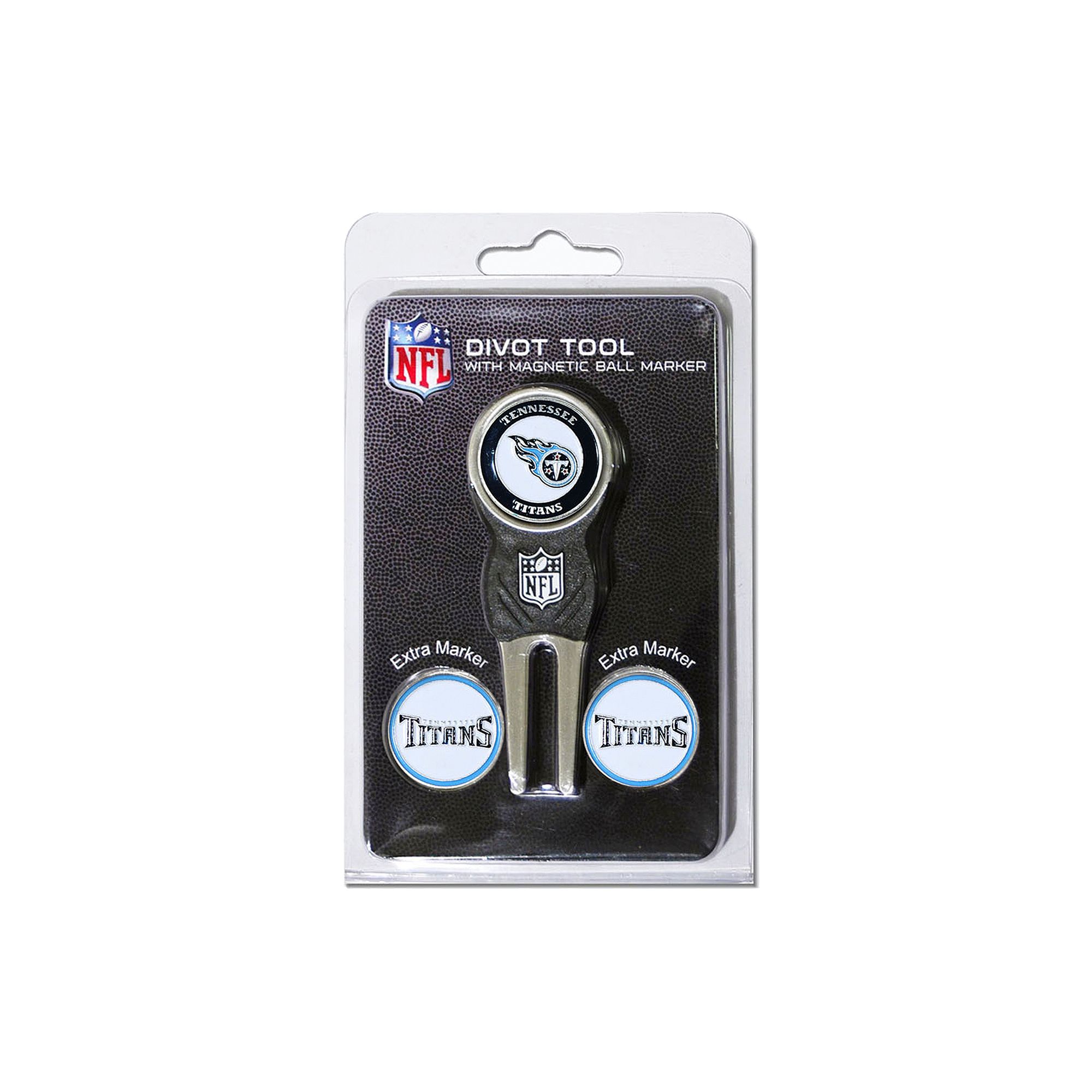 Team Golf Tennessee Titans 4-pc. Divot Tool & Ball Marker Set