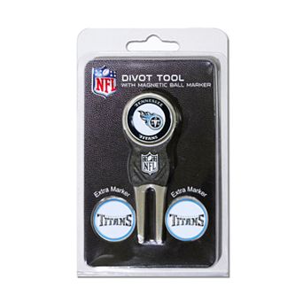 Team Golf Tennessee Titans 4 pc Divot Tool & Ball Marker Set