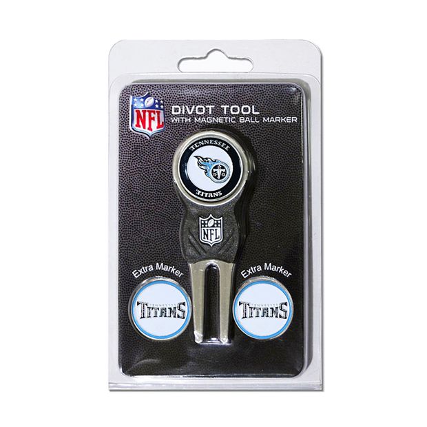 Team Golf Tennessee Titans 4-pc. Divot Tool & Ball Marker Set