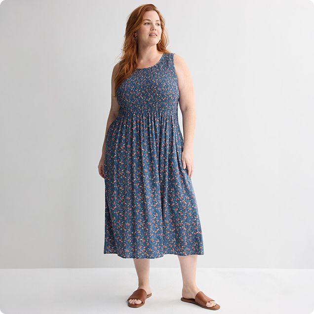 midi dress for women Ingrid & Isabel Maternity Chambray Button Front - Chambray Kid Size:4T Cinderella Divine - BD105 front detail! winterwhite