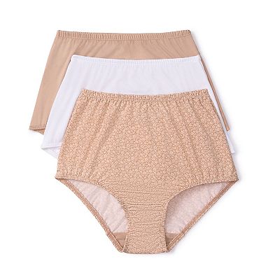 Olga® by Warner's® Without a Stitch 3-pk. Microfiber Briefs 23173J