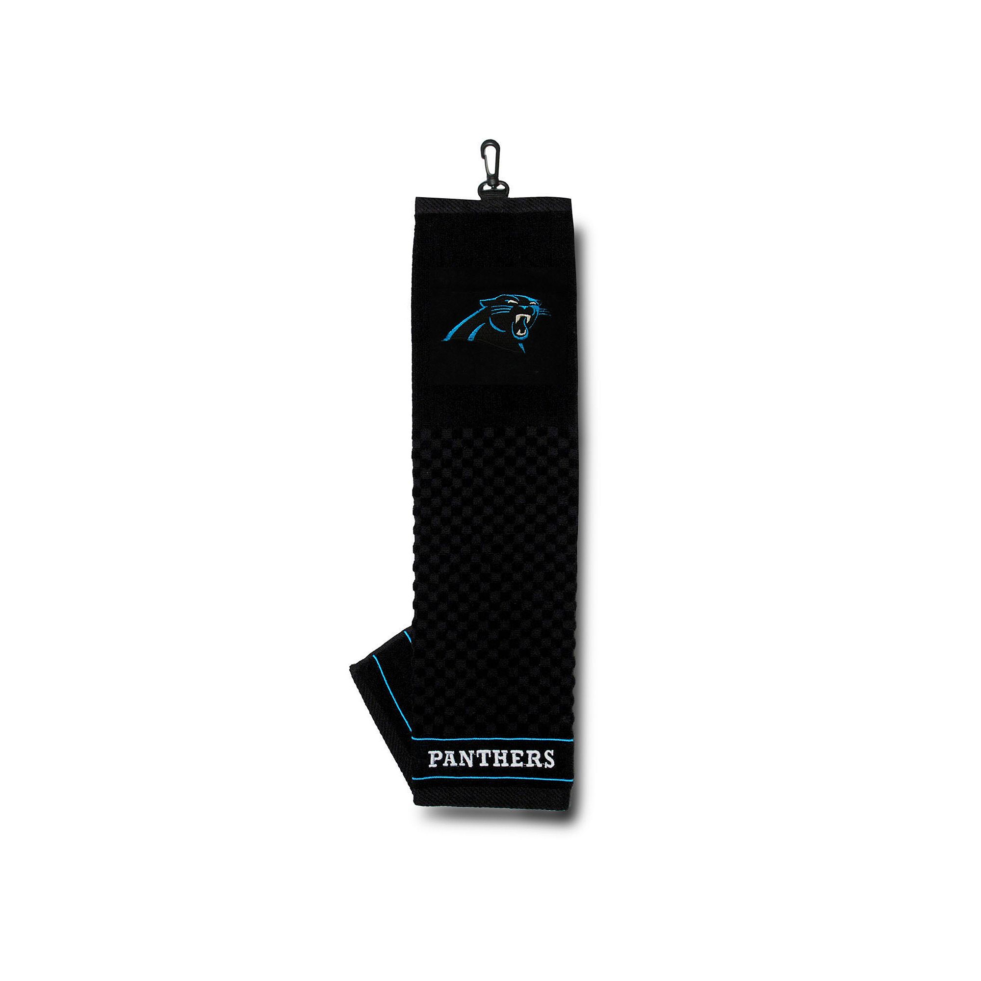 Team Golf Carolina Panthers Embroidered Towel