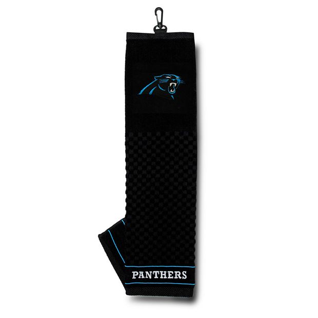 Carolina Panthers Embroidered Golf Gift Set