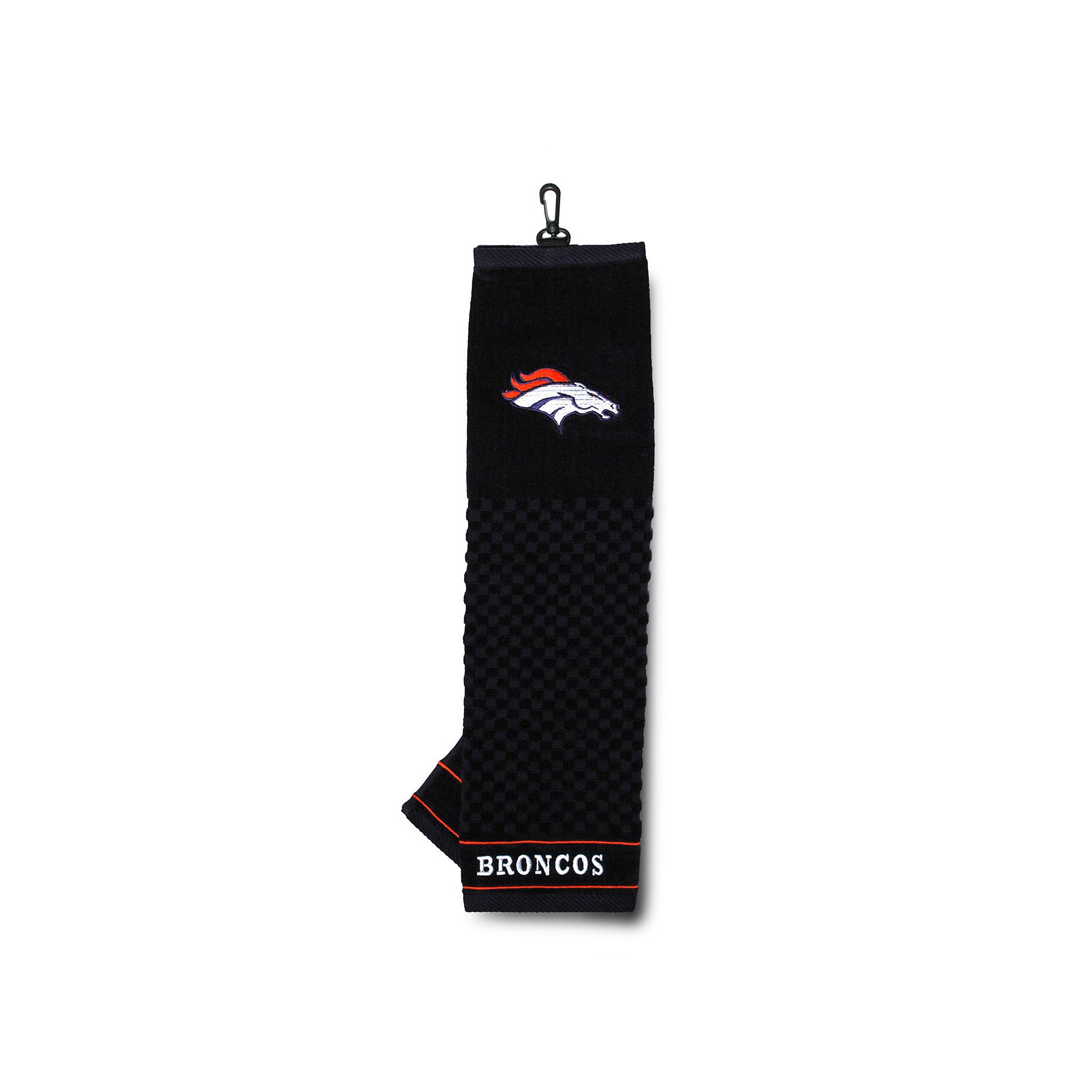 Team Golf Denver Broncos Embroidered Towel
