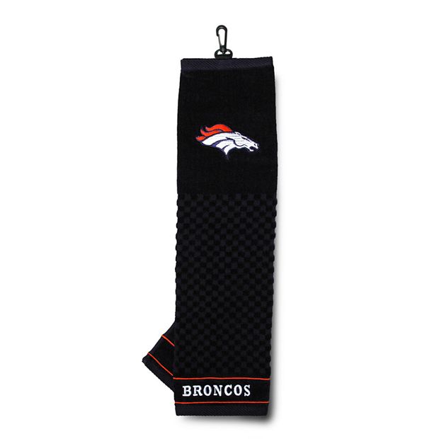 Denver Broncos Embroidered Golf Towel Gift Set