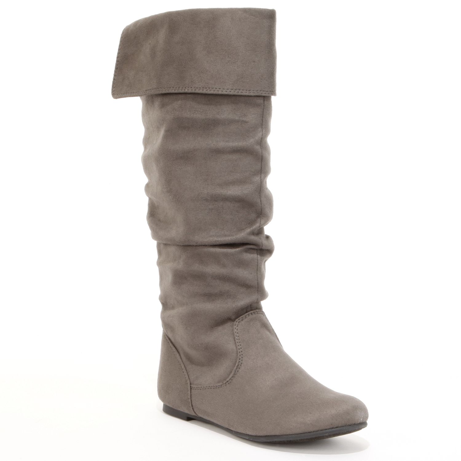 kohls flat boots