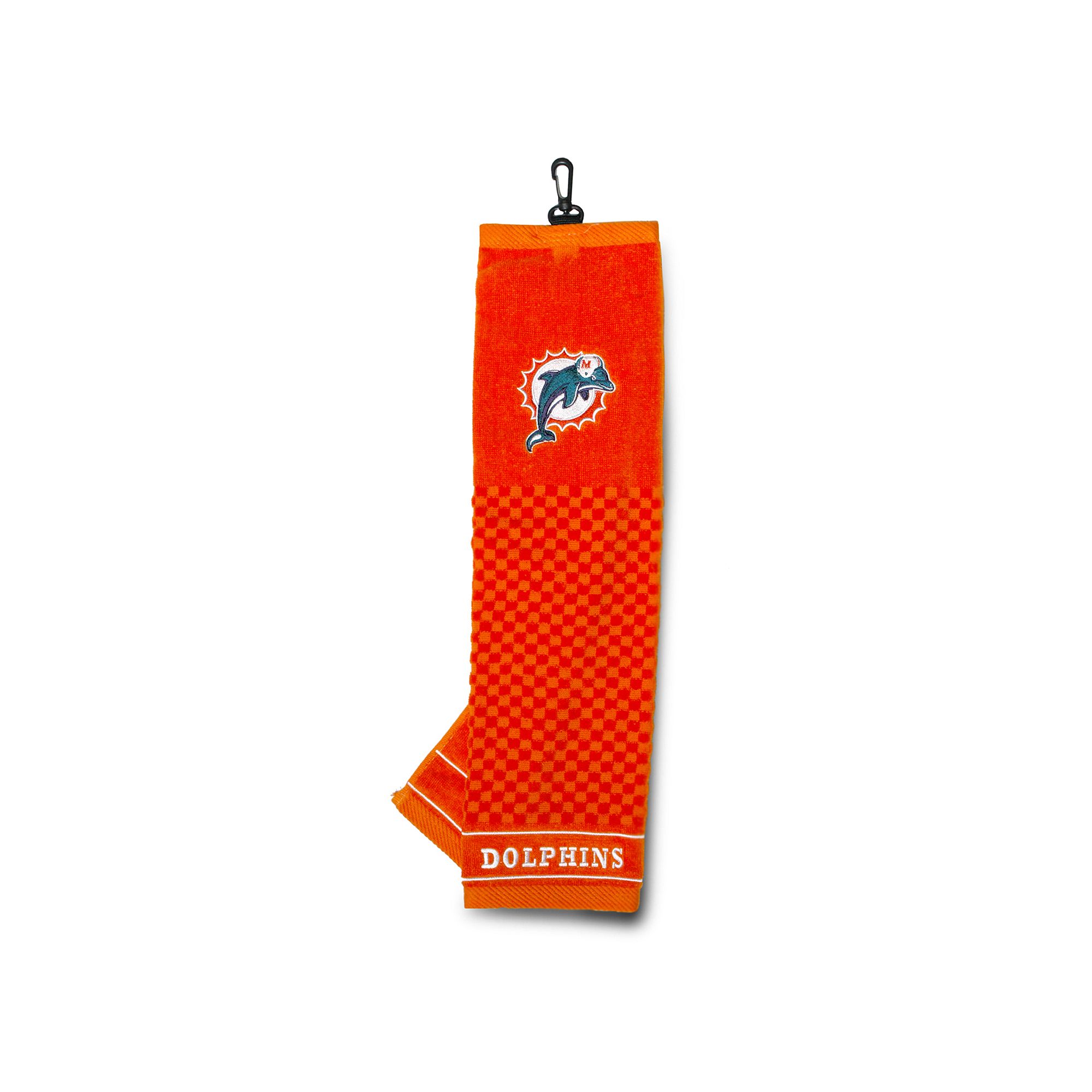 Team Golf Miami Dolphins Embroidered Towel