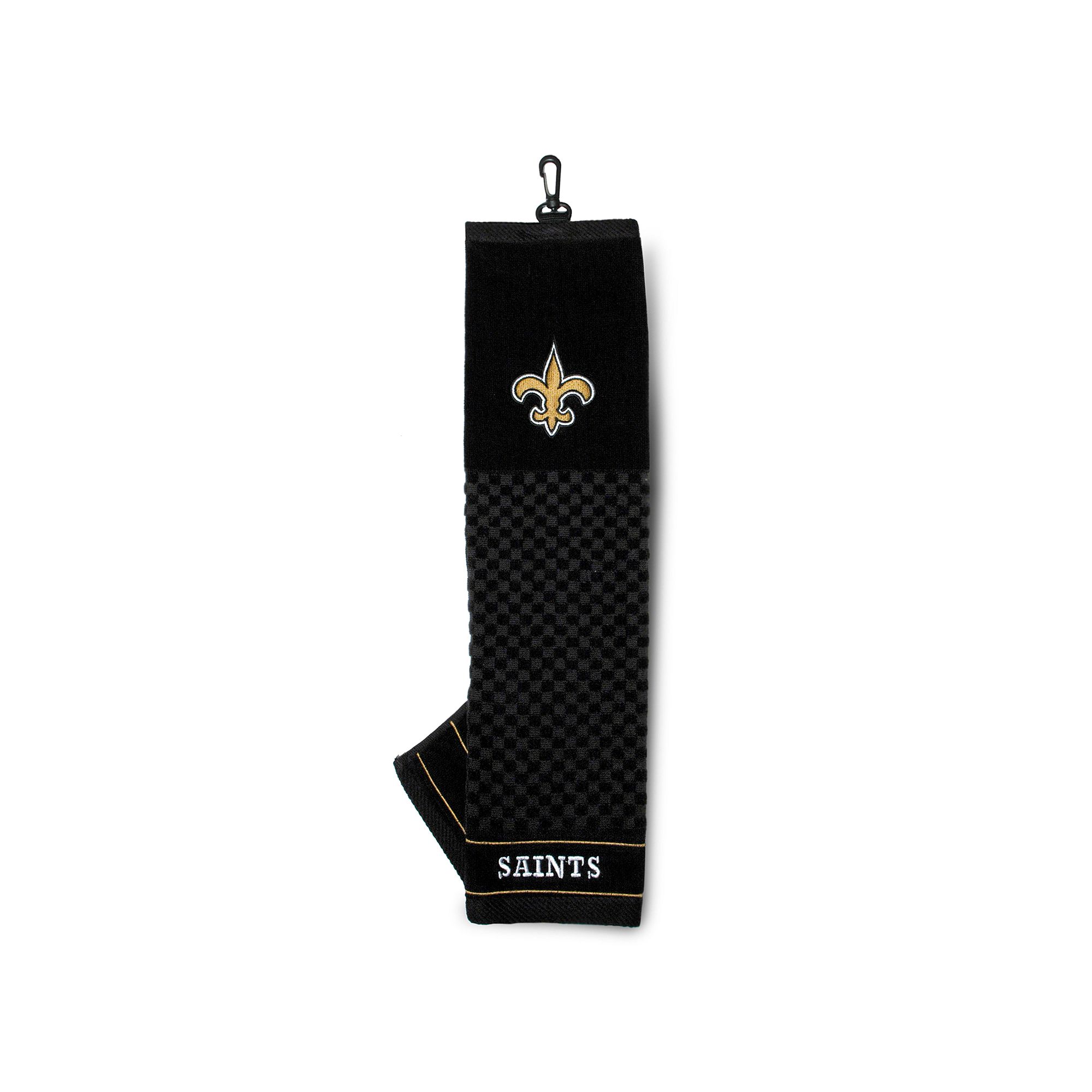 Team Golf New Orleans Saints Embroidered Towel