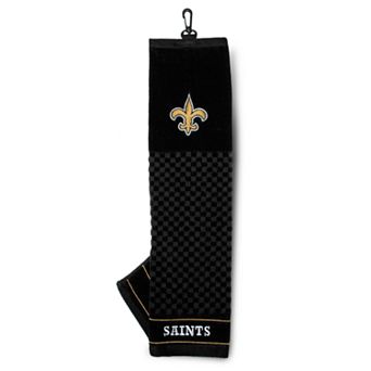 Team Golf New Orleans Saints Embroidered Towel