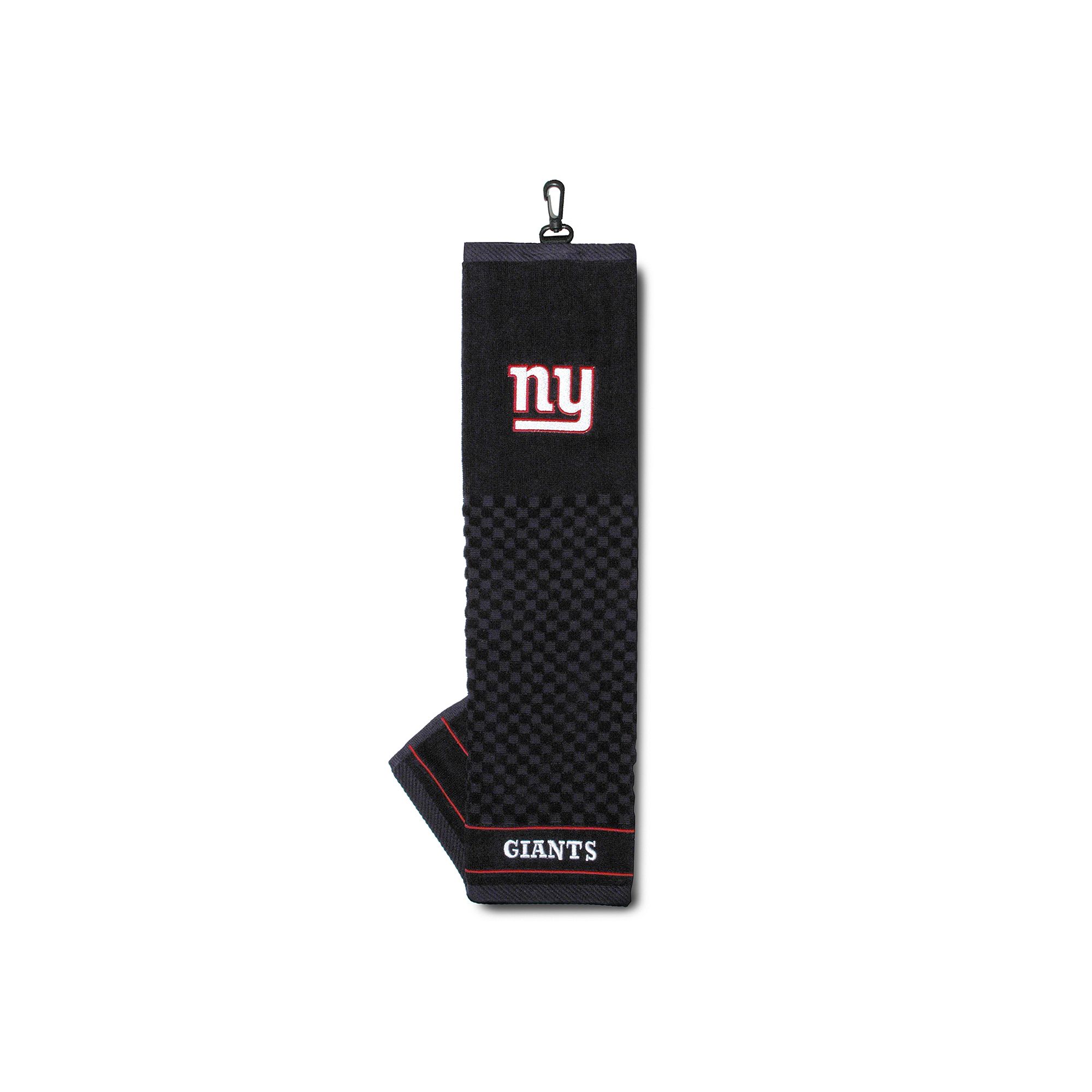 Team Golf New York Giants Embroidered Towel