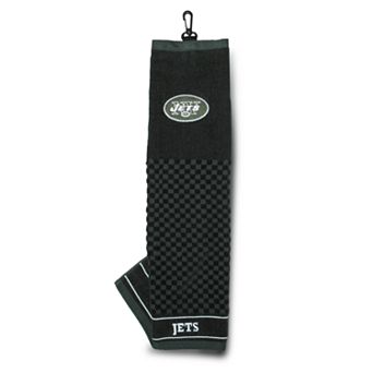 Team Golf New York Jets Embroidered Towel