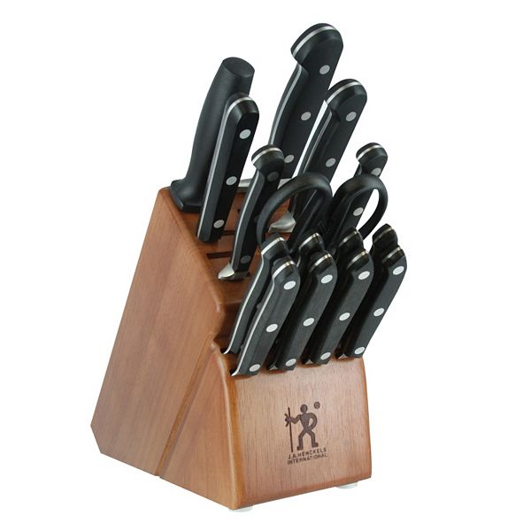 J.A. Henckels International 16-pc. Self-Sharpening Knife Block Set