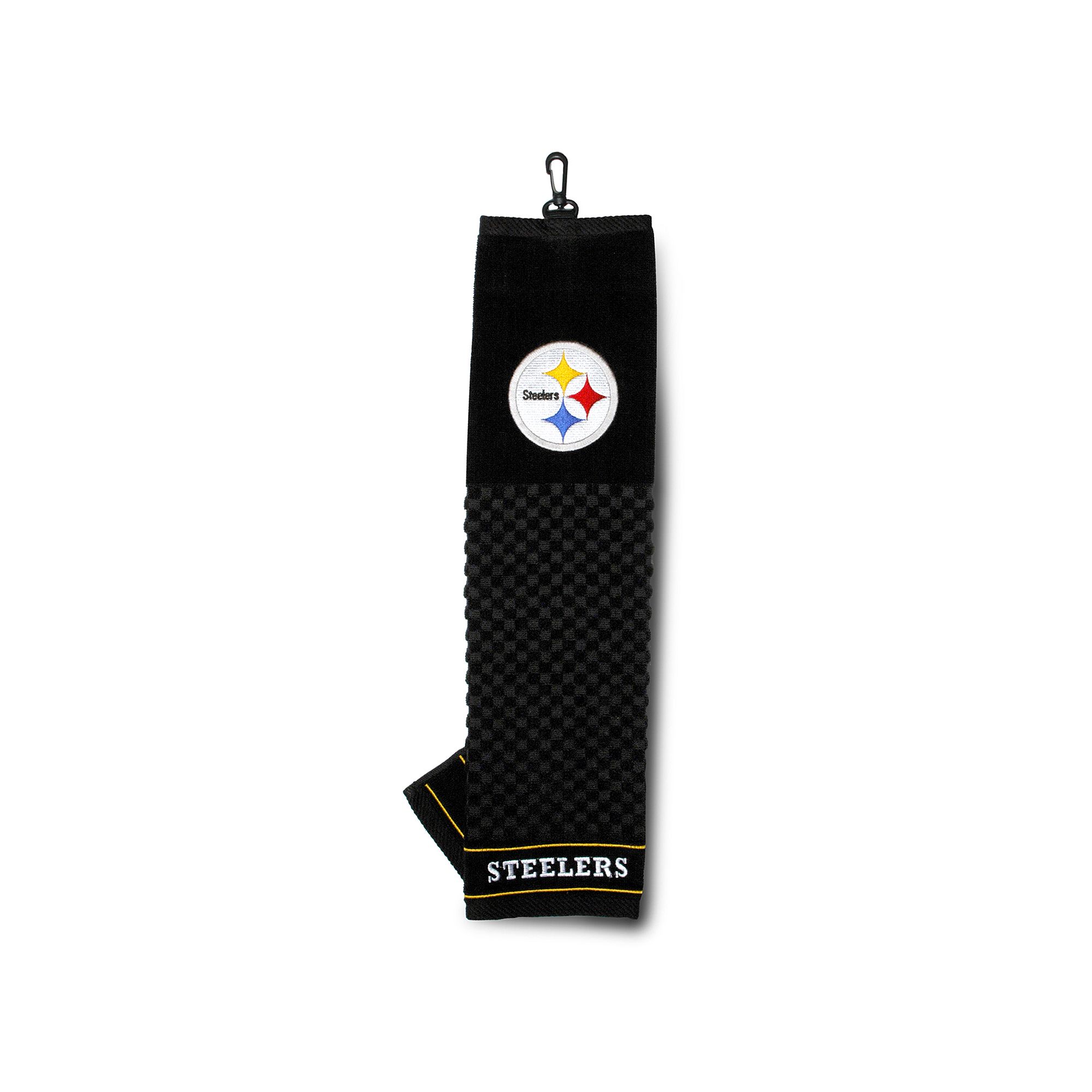 Team Golf Pittsburgh Steelers Embroidered Towel