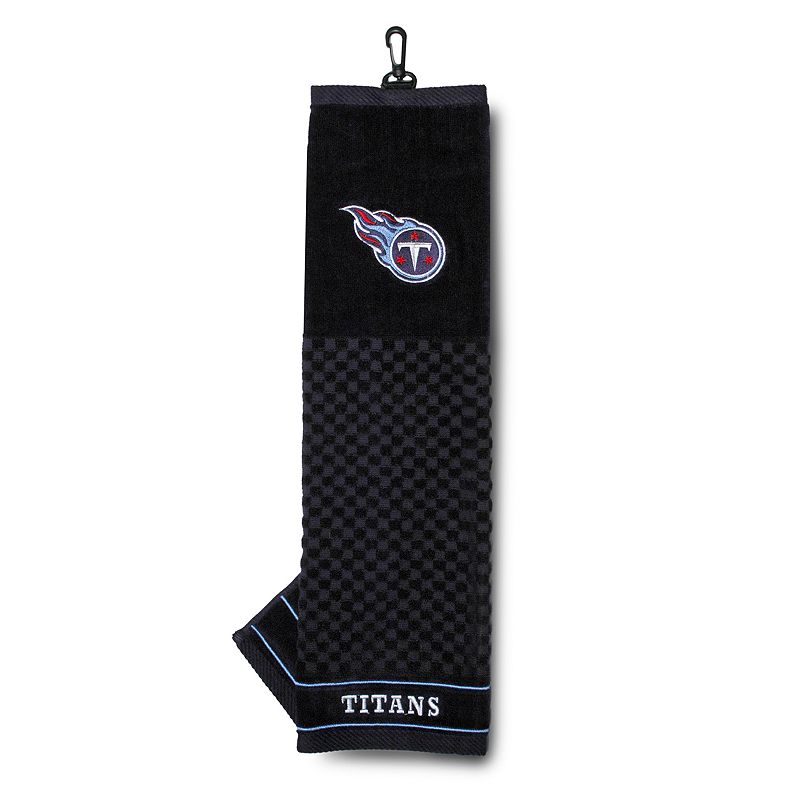 UPC 637556330109 product image for Team Golf Tennessee Titans Embroidered Towel, Multicolor | upcitemdb.com