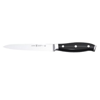 Henckels Forged Premio 5 in Serrated Utility Knife