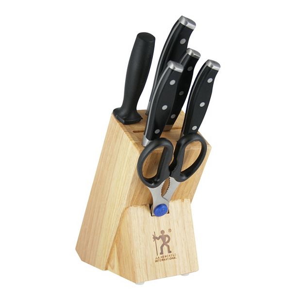 Henckels Forged Premio 7-pc. Knife Block Set