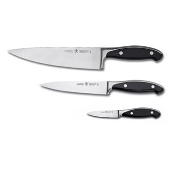 Henckels Forged Synergy 3 pc Knife Starter Set