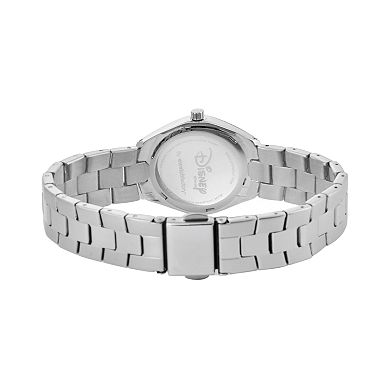 Disney's Mickey Mouse Silhouette Women's Stainless Steel Watch