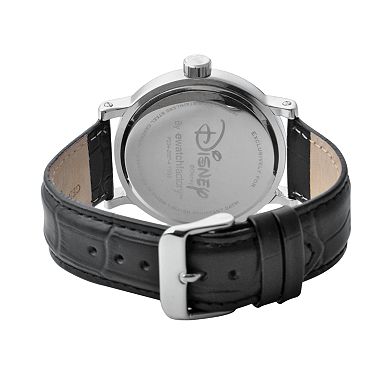 Disney's Mickey Mouse Men's Leather Watch