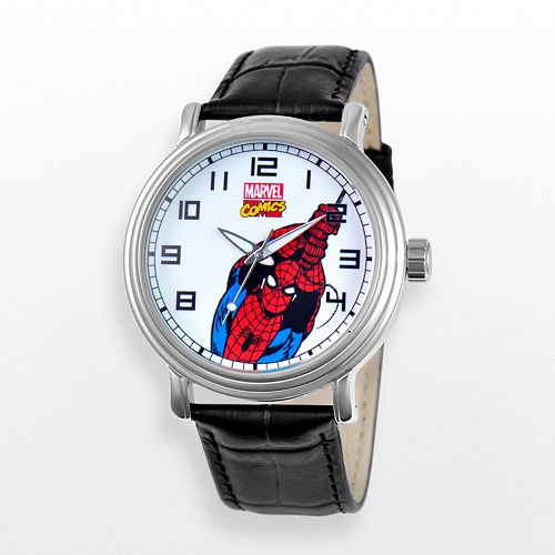 spider man touch watch