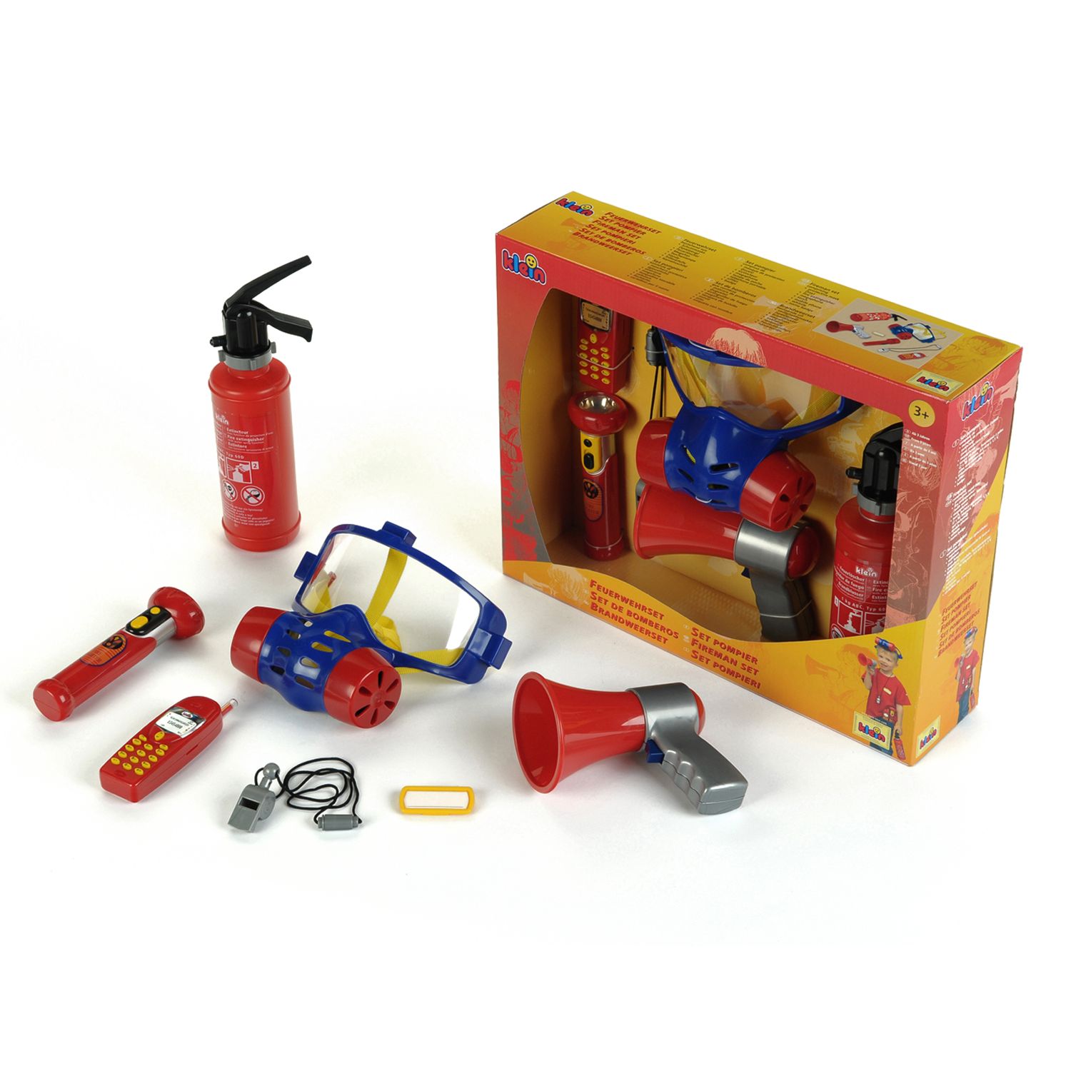 theo klein fireman set