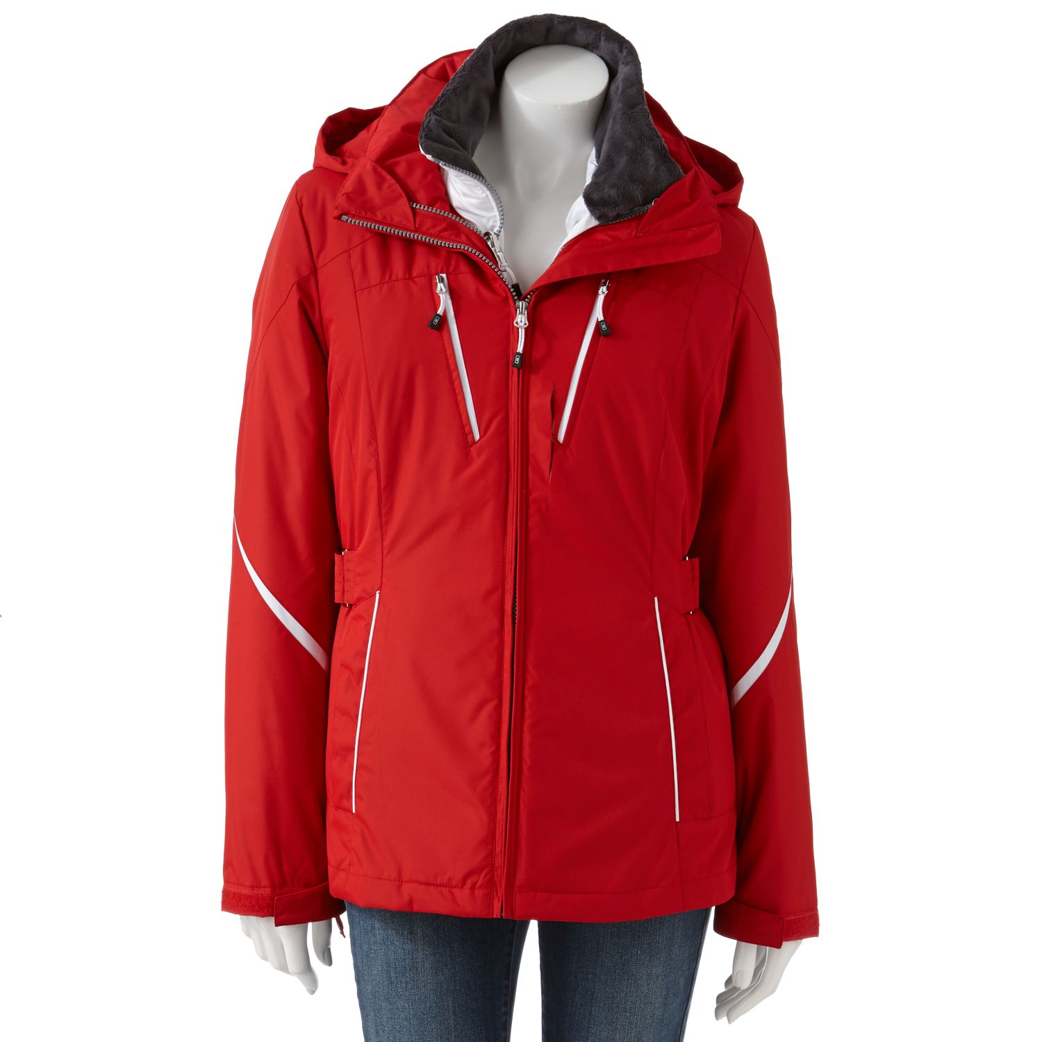 kohls hooded jacket