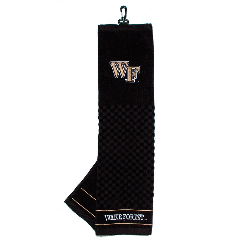 UPC 637556238108 product image for Team Golf Wake Forest Demon Deacons Embroidered Towel, Multicolor | upcitemdb.com